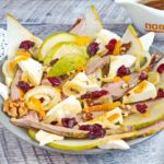 Салат с уткой и грушей — салаты