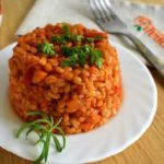 Томатное перлотто — Вторые блюда