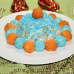 Салат «Шапка Снегурочки» — салаты