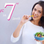 Минус 7 кг за 7 дней на «Любимой диете»: возвращаемся в форму после праздников