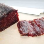 Говядина, маринованная в водке — закуски