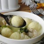 Суп с картофельными шариками — супы на первое