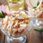 Легкий зимний салат — салаты