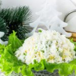 Салат «Первый снег» — салаты