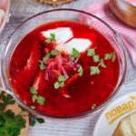 Борщ без картошки — супы на первое