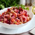 Овощной винегрет — салаты