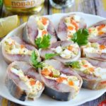 Фаршированная сельдь — закуски