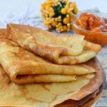 Простые блины на молоке — салаты