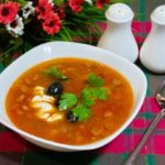 Солянка сборная мясная — супы на первое