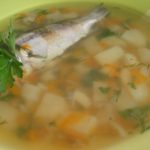 Уха из карася — супы на первое