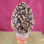 Пасхальное шоколадное яйцо (мастер-класс) — десерты