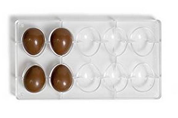 Пасхальное шоколадное яйцо (мастер-класс)