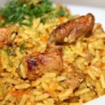 Обычный плов — Вторые блюда