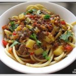 Лагман по-дунгански — супы на первое