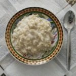 Овсяная каша на молоке — Вторые блюда