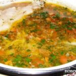 Щи куриные — супы на первое