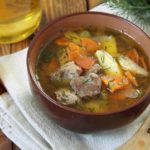 Суп «Охотничий» — супы на первое