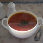Борщ классический — супы на первое