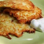 Вкусные картофельные драники — Вторые блюда