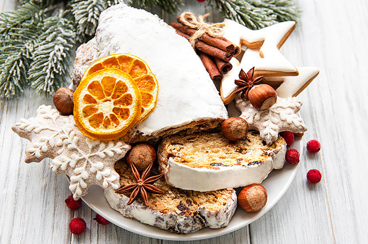 Рождественский штоллен: рецепт новогоднего кекса, который нужно печь уже сейчас