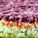 Салат «Шуба» классический — салаты