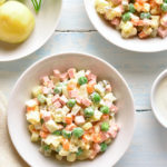 Пять секретов новогоднего оливье — диеты