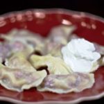 Вареники с вишней — Вторые блюда