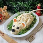 Мясной салат «Крыска» — салаты