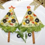 Новогодняя закуска «Ёлка» — закуски
