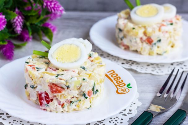 Салат «Знакомый» — салаты