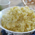 Пшенная каша на воде — Вторые блюда