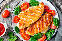Диетические блюда из куриной грудки — лучшие рецепты для обеда и ужина