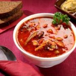 Солянка в мультиварке — супы на первое