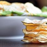 Домашние чипсы в микроволновке — закуски