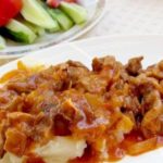 Вкусный гуляш из свинины — Вторые блюда