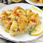 Тилапия в духовке с картошкой — Вторые блюда