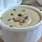 Грибной крем-суп из шампиньонов — супы на первое