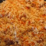 Плов быстрого приготовления с курицей — Вторые блюда