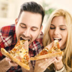 Пицца – любимое блюдо, которое мы заказываем на дом!