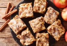 Рецепт яблочных брауни: как приготовить яблочные блонди