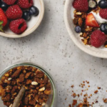 Пшенично-ржаная гранола на закваске