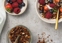 Пшенично-ржаная гранола на закваске