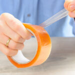 Удаления следов от скотча: общие правила