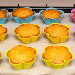 Какие формы используют для выпекания кексов