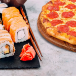 Вкусные пицца и роллы с доставкой в Хабаровске