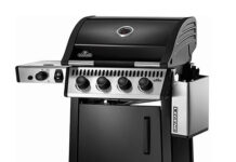 Газовый гриль: плюсы, типы