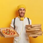 Как появилась доставка пиццы: история и факты