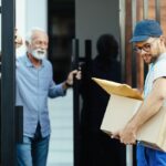 Доставка к двери: удобство в каждом заказе