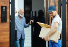 Доставка к двери: удобство в каждом заказе