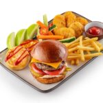 Детский сет с бургером: как выбрать и заказать идеальный вариант